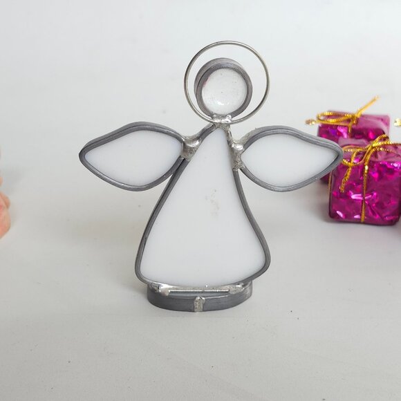 PRECIOUS Christmas Angel Ornament Lot of 8 BABY ANGELS - Picture 7 of 12